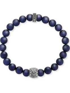 Save Brave Armbänder-Armband Herren Keltischer Knoten blau SBB-WI-1E-24BT