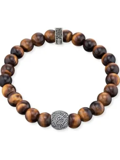 Save Brave Armbänder-Armband Herren Keltischer Knoten braun SBB-OM-1E-24T