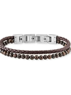 Save Brave Armbänder-Armband Tyler Tigerauge SBB-TYLER-BZ