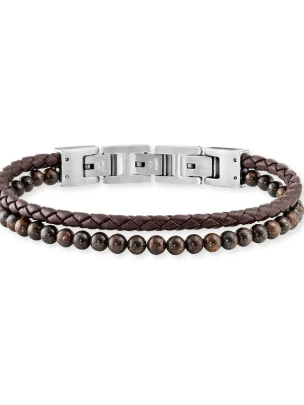 Save Brave Armbänder-Armband Tyler Tigerauge SBB-TYLER-BZ