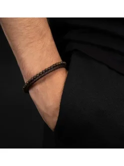 Save Brave Armbänder-Armband Tyler Tigerauge SBB-TYLER-BZ