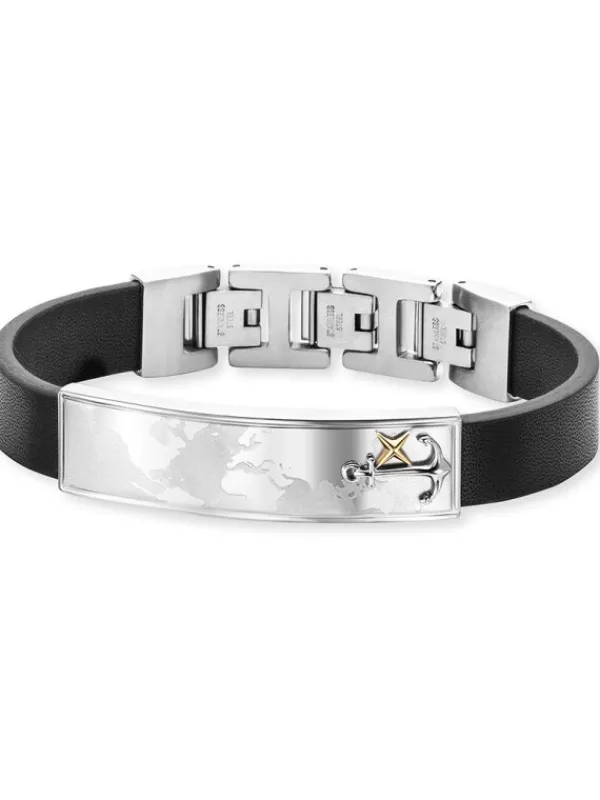 Save Brave Armbänder-Armband Worldanchor SBB-WORLD-ANCHOR-G
