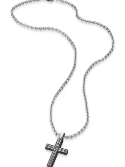 Save Brave Halsketten + Collier-BJORN Kreuzkette Herren SBN-BJORN
