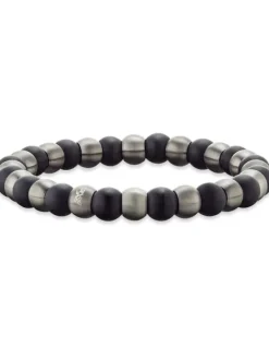 Save Brave Armbänder-BRUCE Perlenarmband Herren SBB-BRUCE