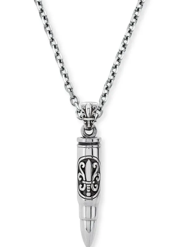 Save Brave Halsketten + Collier-Bullet Kette Herren SBN-BULLET