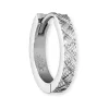 Save Brave Ohrschmuck-Creole Weave SBE-WEAVE