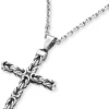Save Brave Halsketten + Collier-Dan Kreuzkette Herren SBN-DAN