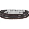 Save Brave Armbänder-FELIX Herren Braun SBB-FELIX-BR