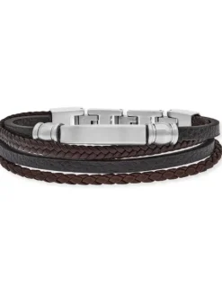 Save Brave Armbänder-FELIX Herren Braun SBB-FELIX-BR