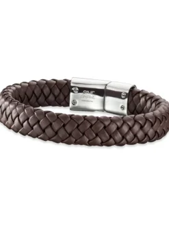 Save Brave Armbänder-HARRY Armband Herren Braun SBB-HARRY-BR-21