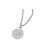 Save Brave Halsketten + Collier-Herrenkette Kompass stahl SBN-POLAR-KOMPASS