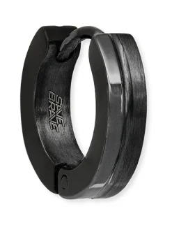 Save Brave Ohrschmuck-INDIA Herren Creole SBE-INDIA-1-BK