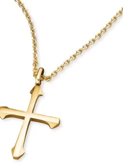 Save Brave Halsketten + Collier-Isaac Kette Kreuz Herren SBN-ISAAC-G