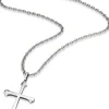 Save Brave Halsketten + Collier-Isaac Kette Kreuz Herren goldf. SBN-ISAAC