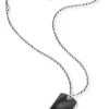 Save Brave Halsketten + Collier-Kette Northstar schwarzer Onyx SBN-NORTHSTAR