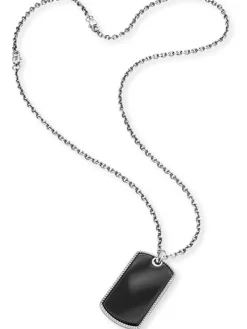 Save Brave Halsketten + Collier-Kette Northstar schwarzer Onyx SBN-NORTHSTAR