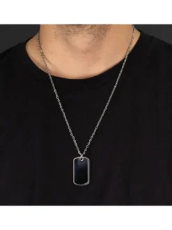 Save Brave Halsketten + Collier-Kette Northstar schwarzer Onyx SBN-NORTHSTAR