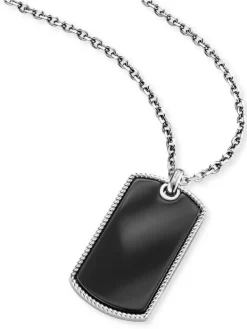 Save Brave Halsketten + Collier-Kette Northstar Windrose schwarzer Onyx SBN-NORTHSTAR-POLAR