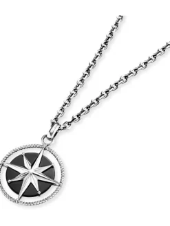 Save Brave Halsketten + Collier-Kette Polar schwarzer Onyx SBN-POLAR-ON