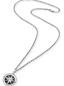 Save Brave Halsketten + Collier-Kette Polar schwarzer Onyx SBN-POLAR-ON