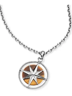 Save Brave Halsketten + Collier-Kette Polar Tigerauge SBN-POLAR-TE