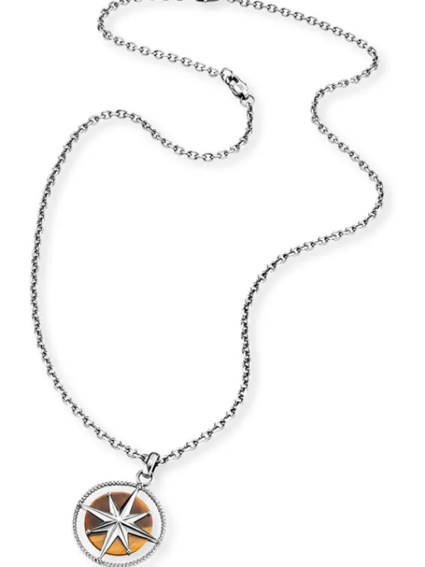 Save Brave Halsketten + Collier-Kette Polar Tigerauge SBN-POLAR-TE