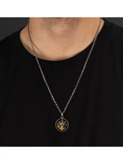 Save Brave Halsketten + Collier-Kette Polar Tigerauge SBN-POLAR-TE