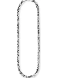Save Brave Halsketten + Collier-Larry Königskette Herren Edelstahl 316L SBN-LARRY