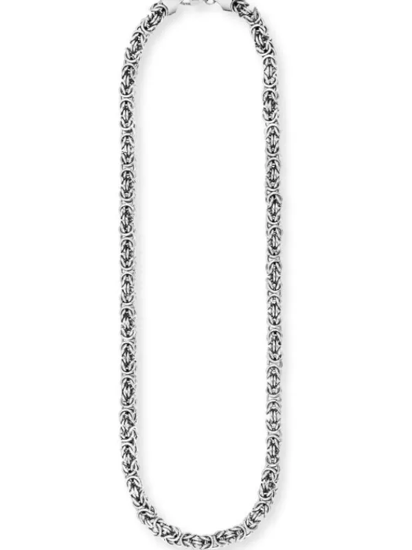 Save Brave Halsketten + Collier-Larry Königskette Herren Edelstahl 316L SBN-LARRY