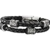 Save Brave Armbänder-OSCAR Lederarmband Herren SBB-OSCAR-21