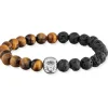Save Brave Armbänder-RANO Armband Herren Tigerauge SBB-RANO-S