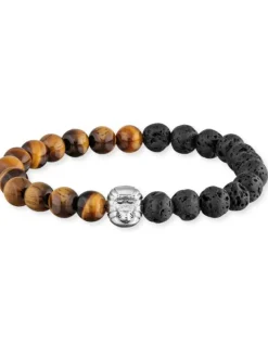 Save Brave Armbänder-RANO Armband Herren Tigerauge SBB-RANO-S