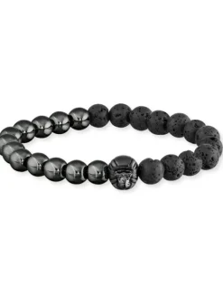 Save Brave Armbänder-RANO Armband Herren schwarz SBB-RANO-BK