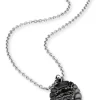 Save Brave Halsketten + Collier-TITUS Kette Gorilla Herren Schwarz SBN-TITUS-BK