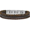 Save Brave Armbänder-TYLER Herren Braun SBB-TYLER-BR