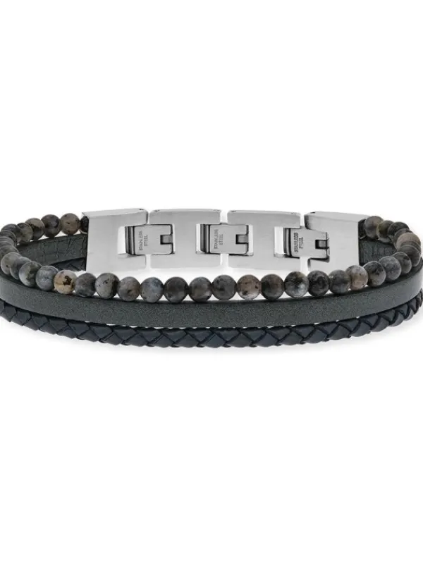 Save Brave Armbänder-TYLER Herren Grau SBB-TYLER-GR