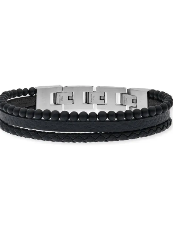Save Brave Armbänder-TYLER Herren Schwarz SBB-TYLER-BK