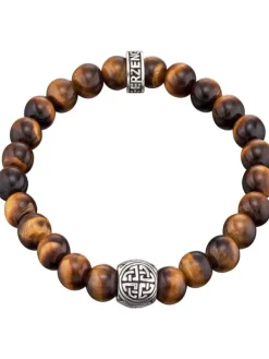 Save Brave Armbänder-WI Tigerauge ZJB-WI-1S-24T