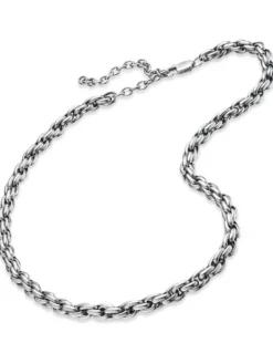 Save Brave Halsketten + Collier-Zopfkette Herren SBN-BRAVO-50