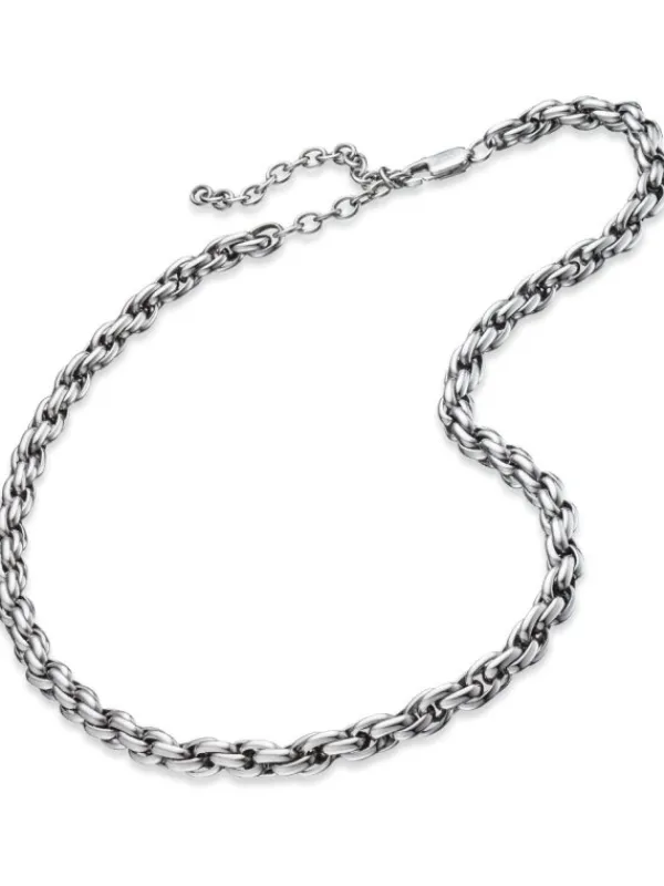 Save Brave Halsketten + Collier-Zopfkette Herren SBN-BRAVO-50