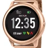 SECTOR Smartwatches | Herrenuhren-01 SMART 46 mm RG MESH BAND R3251545501