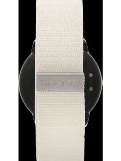 SECTOR Smartwatches | Herrenuhren-01 SMART 46 mm WHITE STRAP R3251545502