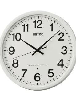 SEIKO Wecker + Co. | Wanduhren-Funkwanduhr QHR027W