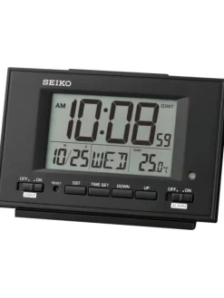 SEIKO Wecker + Co.-Wecker LCD QHL075K