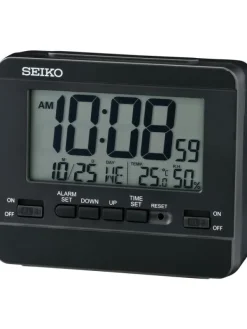 SEIKO Wecker + Co.-Wecker LCD QHL086K