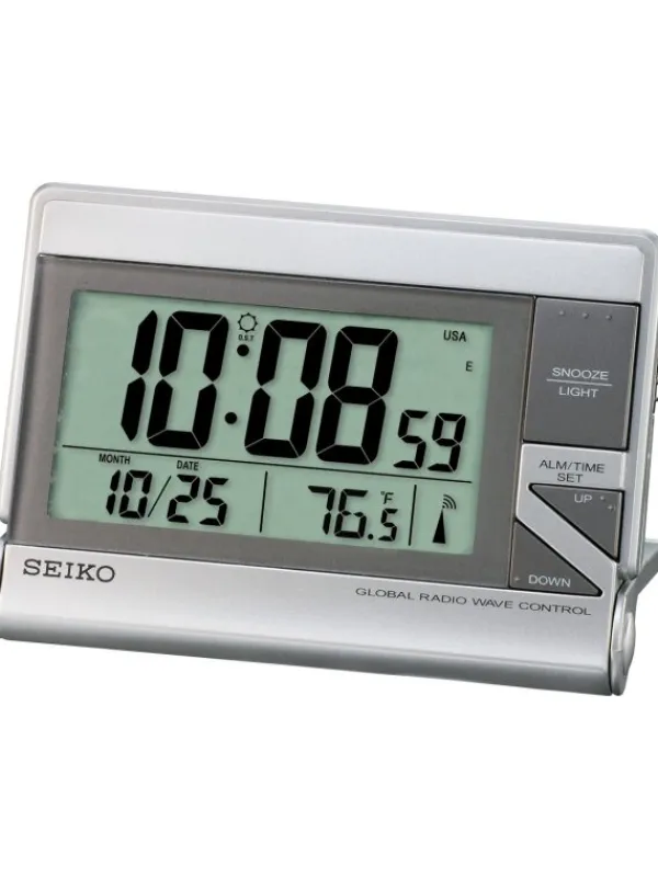 SEIKO Wecker + Co.-Wecker LCD QHR024S