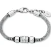 s.Oliver Armbänder-Damen Armband, Edelstahl 9240135