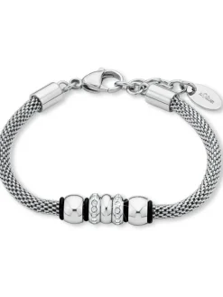 s.Oliver Armbänder-Damen Armband, Edelstahl 9240135