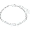 s.Oliver Armbänder-Damen Armband Infinity 2022717
