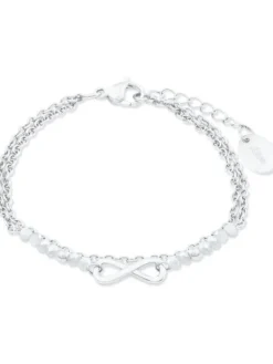 s.Oliver Armbänder-Damen Armband Infinity 2022717
